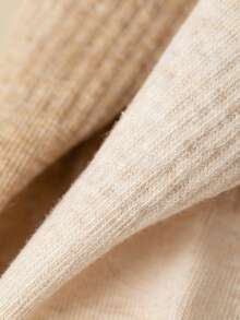 1/5 Pairs Random Women's Solid Color Waist Elastic Simple Breathable Absorbent Casual Ankle Socks - Multicolor - View 4
