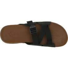 Chaco  Womens Townes Slide Midform Sandals - 黑色 - 查看 4