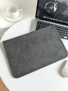 14/15,6 tums söt laptopfodral bärväska skyddande fodral - Grå - Visa 8