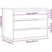 Luggage Racks - Rovere Fumo - Görünüm 8