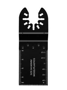 34mm (1-3/8) Oscillating Multi-Tool Blades High Carbon Steel Quick Release Universal Shank Saw Blades For Multi-Purpose Cutting - One Size Fits All - View 11