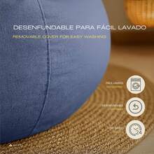 Poufs - Königsblau - Übersicht 5