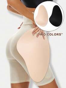 قطعتان من وسادات الأرداف الكاملة، يمكن تعديل شكلك وتعزيز نسبة الخصر والأرداف. وسادات الأرداف الرغوية قابلة للتشكيل بحرية لرفع منحنيات الأرداف. أكثر تنفسية وراحة، أداة مثالية للكوسبلاي والملابس وعيد الهالوين وعيد الميلاد ومناسبات متنوعة. - متعدد الألوان - مشاهدة 2