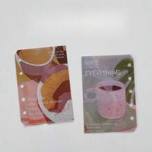 1个防水PP材质A8/M5迷你可替换内芯口袋收纳包，双面印花，可拆卸内芯，适用于笔记本，薄荷摩卡色，时尚设计 - 薄荷摩卡活頁袋 - 查看 13