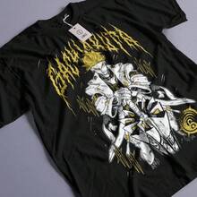 Gachiakuta Tome T-Shirt Japanese Tankobon Horror Manga Anime Tee Shirt All Size - màu đen - Xem 8