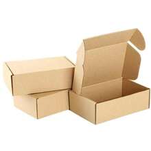 25x Postal Box 370 X 245 X 105mm S Box, Shipping Box - Royal Mail Box - Rectangle - View 1