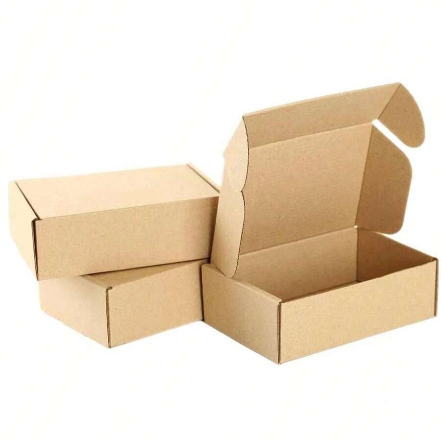25x Postal Box 370 X 245 X 105mm S Box, Shipping Box - Royal Mail Box - Rectangle - View 1