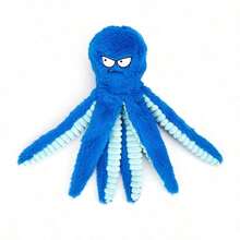 Durable Dog Toys, Plush Dog Chew Toys, Large Dog Toys (To Keep Them Busy), Interactive Dog Toys, Squeaky Dog Toys, Tug Of War Dog Toys, Crinkle Pet Toys, Warm Puppy Toys With Sound, Best Dog Mom, Octopus Shaped Toys - Multicolor - View 13