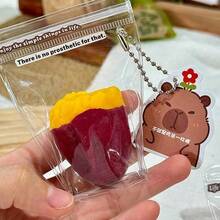 2026新款手工烤红薯硅胶挤压玩具 - 完美礼物、生日礼物、理想礼物、惊喜礼物、节日礼物、情侣礼物、万圣节礼物、圣诞礼物、游戏玩家礼物 - 彩色 - 查看 8