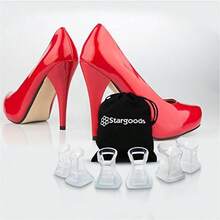 Protectores de Tacón para Zapatos de Mujer, Ideal para Fiestas al Aire Libre, Jardines y Arena, Set de 3 tamaños - / - Ver 6