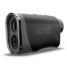 Blue Tees Golf Series 3 Max+ Golf Rangefinder with Slope Switch 1000 Yards Range Finder 6X Magnification Laser Rangefinder Slope Measurement Magnetic Strip Flag Pole Locking with Pulse Vibration - Negro - Ver 2