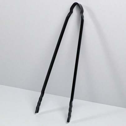 1个金属炭夹，户外烧烤夹，简易夹子，防烫泡茶夹，炭炉夹，煤火夹，防烫泡茶夹，煤炉夹，烧烤工具配件，厨房用品，厨房配件，便携式户外烧烤夹