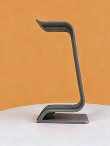 Soporte minimalista para auriculares | Accesorio organizador de escritorio | Decoración del hogar creativa | Gancho antideslizante para auriculares - 1PC - Ver 12