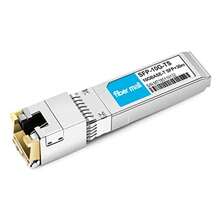 Módulo transceptor RJ45 10G SFP+ a RJ45 para Ubiquiti Unifi UF-RJ45-10G Netgear AXM765 Mikrotik S + RJ10 Finisar Supermicro ZTE TP-Link SFP-10G-T-TPL 10GBASE-T SFP+ cobre RJ-45 30m - como en la foto - Ver 3