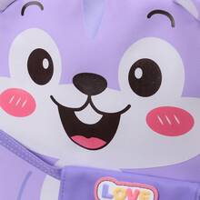 Kids Backpack, School Bag, Cartoon Shark, 3D Animal Design, Waterproof, Water-Resistant, Multi-Functional, Toddler Backpack, Boys Backpack, Girls Backpack, Valentine's Day Gift, Holiday Gift, Gift For Kids, School Supplies, Travel Backpack, Cute Kids Bag, Love Bobi, Lightweight, Adjustable Straps - Multicolor - View 11