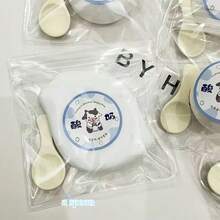 舒缓压力慢回弹挤压玩具，牛奶酸奶挤压玩具，减压挤压玩具，情绪舒缓，礼物，节日礼物，生日礼物，完美礼物 - 彩色 - 查看 6