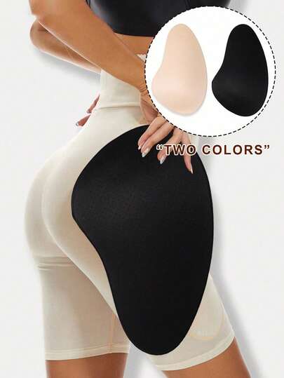 两件装全身臀垫，可修饰身形，提升腰臀比。泡沫臀垫可自由塑形，提拉臀部曲线。透气舒适，是角色扮演、服装搭配、万圣节、圣诞节及各种场合的理想之选。