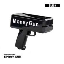 Pistola de spray para fiesta de festival, juguete interactivo, accesorio para ambientación, pistola de spray interactiva que se puede reutilizar y guardar cosas dentro, el juguete perfecto para fiestas, bodas y eventos - 1 pieza - Ver 11