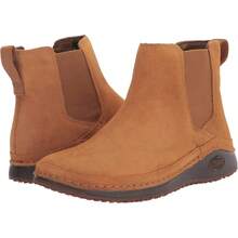 Chaco  Womens Paonia Chelsea Boots - Caramel Brown - View 3