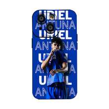 El futbolista Uriel Antuna se levanta la camiseta. Esta elegante funda para teléfono es compatible con Samsung, Apple, OPPO, , etc. Fabricada en TPU flexible, resistente a golpes y arañazos, ofrece una excelente protección contra caídas y un agarre cómodo. Es un regalo ideal para familiares, amigos y seres queridos, y una opción perfecta para festivales. - Negro - Ver 2