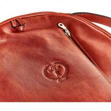 Modest Vintage Player RETRO Heritage Leather Tennis bag - Cuero patrimonial - Ver 4