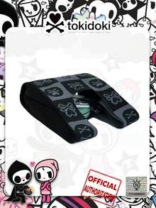 TOKIDOKI 卡通图案手提包，便携可折叠托特包，适合购物、日常使用，送朋友的礼物 - 彩色 - 查看 5