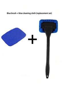 Juego de limpiaparabrisas 2 en 1, incluye escobillas de limpiaparabrisas intercambiables - Limpiaparabrisas antivaho y herramienta de limpieza, ideal para limpiar ventanas claras y transparentes - Adecuado para el lavado de automóviles y la limpieza de vidrio - Multicolor - Ver 15