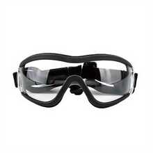 Fashionable Dog Glasses For Medium And Large Dogs Transparent Goggles Windproof Pet Glasses With Elastic Strap Transparent Style - Clear - View 2