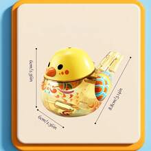 1 chiếc còi chim nước, có thể điều chỉnh lượng nước để thay đổi âm thanh tiếng chim hót, đồ chơi nước ngoài trời cho phòng tắm, món quà tuyệt vời cho bé trai, bé gái, tiệc tùng, sinh nhật, ngày lễ (Màu ngẫu nhiên) - Nhiều màu - Xem 7