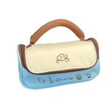 Pencil Bags - Beige ~ Small - View 5