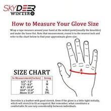 SKYDEER Full Deerskin Leather Winter Drive Work Gloves Extra Soft 100G 3M Thinsulate Thermal Insulated Gloves SD2211T - Black Deerskin Palm - View 6