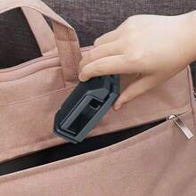 Foldable Mobile Phone Mount Holder Clip Extend Clamp For Desktop/Car/Train/Plane - VariantValue - View 3