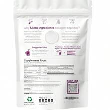 Multi Collagen Protein Powder, 1 Pounds – Type I,II,III,V,X With Biotin 10000mcg, Hyaluronic Acid, Vitamin C – Unflavored Collagen Peptides – Keto & Paleo Friendly, Easy Dissolve, Non-GMO - 1 Pack - 查看 2