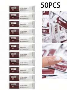 100pcs Tattoo Care Gel, Gel, Care Cream And Cream, Tattoo Art Tattoo Products, Care Essentials, Skin Care Routine, Non-Greasy Solution, Plastic Container, Gentle Formula, Cream, Light Beige Color Care, Clean Hands Users, Tattoo Artists - Nhiều màu - Xem 9