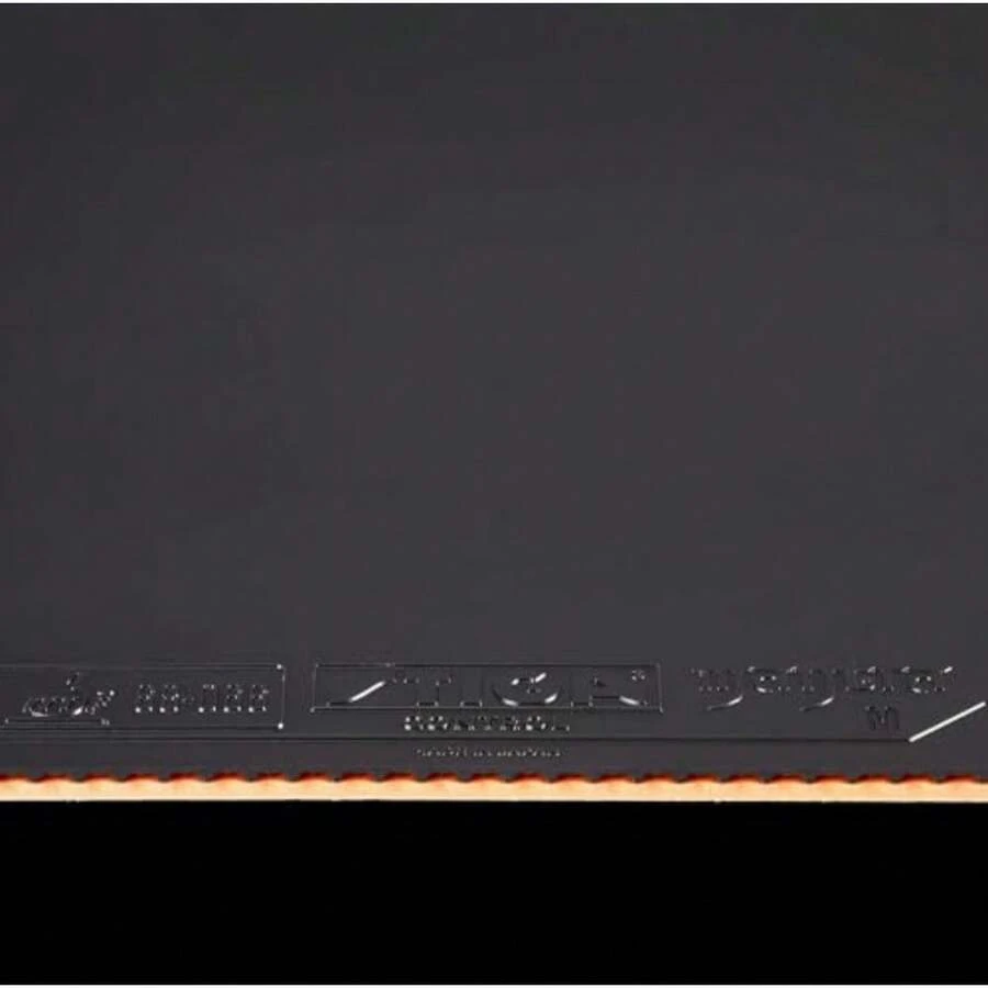 Mantra Control Table Tennis Rubber Medium Hard Professional Table Tennis Sheet for Maximum Speed and Control - Made in Japan - Negro - Ver 1