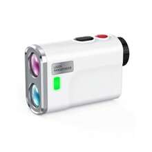 Golf Rangefinder Laser Range Finder for Tournament Legal 6X Magnification Flag Pole Lock Vibration Golfing Hunting Gifts for Golfers - Telémetro láser - Ver 1