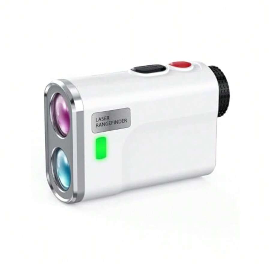 Golf Rangefinder Laser Range Finder for Tournament Legal 6X Magnification Flag Pole Lock Vibration Golfing Hunting Gifts for Golfers - Telémetro láser - Ver 1