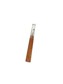 [1/2/10 Pcs] Large Brown Handle Seam Ripper With Transparent Protective Cover, Suitable For Sewing Beginners And Handicraft Lovers, Used For Clothing Alteration, Cross-Stitch Disassembly, And Large-Area Fabric Modification - Large Brown Suture Remover - View 9