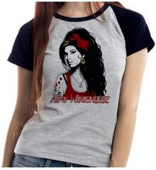 Women's Baby Look T-Shirt,  Red Rock Style - 淺灰色 - 查看 1