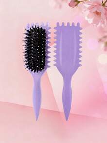 2026 欧洲 + 英国专业卷发梳 - 打造精致卷发，抚平毛躁，沙龙级造型，专为女性设计 - 彩色 - 查看 13