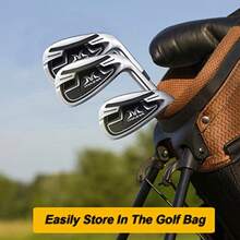 Short 7 Iron Golf Club for Boys and Girls Aged 6-9 Years - Junior Practice Golf Iron24.5 Inch - Rojo - Ver 6