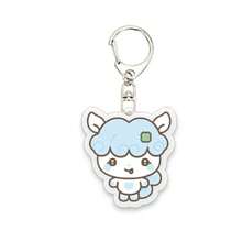 Hearts2Hearts 卡通毛绒亚克力 DIY 创意钥匙扣、包包挂饰、配饰、精致学生背包吊坠 - 彩色 - 查看 4