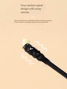 100支双头软耳勺，耳垢清除棉签 - 温和去除黑头和清洁，独立包装卫生耳勺，双头设计，高品质包装，日本个人护理工具，时尚容器，舒适握感 - 雙頭 - 查看 7