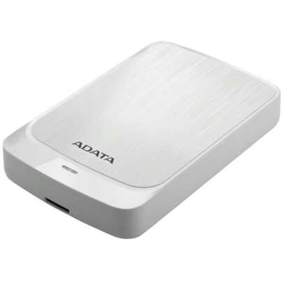 ADATA Disco Duro Externo HV320 1 TB USB 3.2 Gen 1 2.5 Pulgadas Blanco