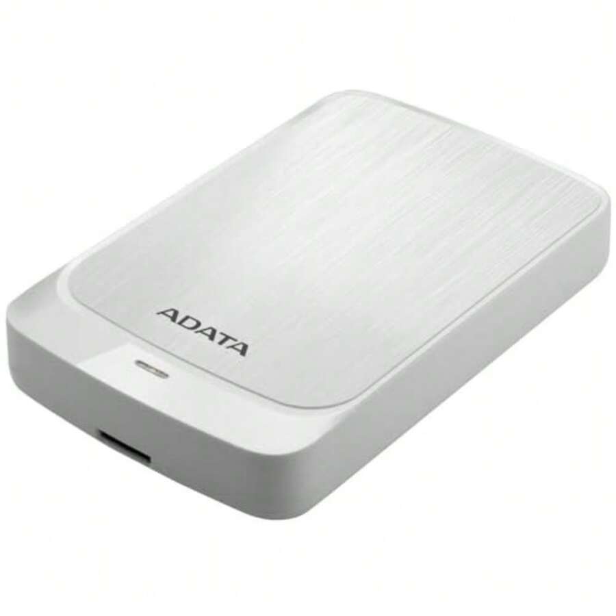 ADATA Disco Duro Externo HV320 1 TB USB 3.2 Gen 1 2.5 Pulgadas Blanco - como en la foto - Ver 1