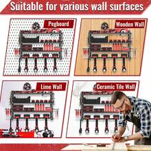 Garage Tool Storage Racks - Colour: Pink - View 7