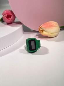 Silicone Finger Counter, Portable Ring-Shaped Tally Counter, Counting Device - Multicolor - View 14