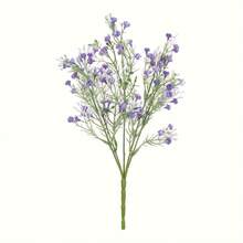 1/3/60 Stück künstliche grüne Pflanzen, Lavendel Bouquet, Outdoor Garten, Geburtstags Party, Party Dekoration, Hochzeitsblumenkorb, Brautstrauß, Heim Dekoration, Restaurant, Wohnzimmer, Schlafzimmer, Fensterbank, Vase Dekoration, Dekorationen, Neujahr Dekoration, Outdoor Garten, Schulanfang - Violett - Übersicht 10