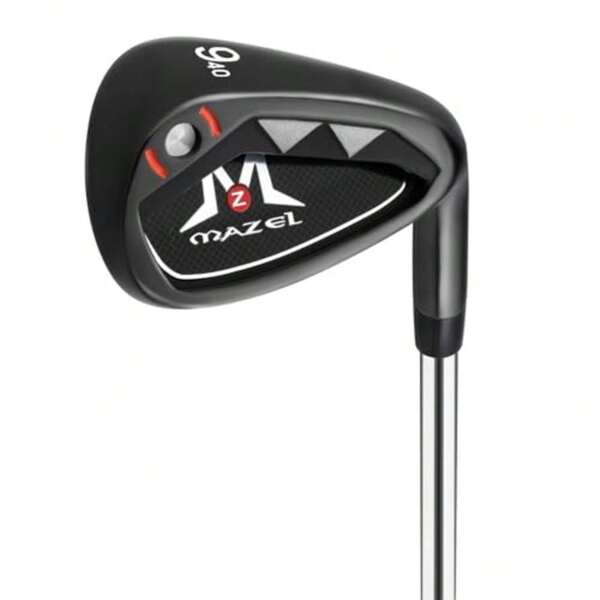 Men Golf Iron Set 9PCS or 12 3 4 5 6 7 8 9 Pitching Wedge Sand Wedge with Steel Shafts for Right Handed Golfers