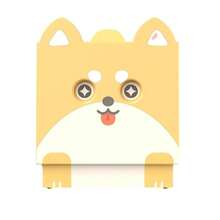 This Cute Cat-Shaped Press-To-Change Expression Keychain Features A Creative Press Design. Gently Press To Switch Between Various Adorable Expressions, Making It Interactive And Fun. Exquisitely Small And Crafted With Fine, Smooth Material. - Multicolor - View 10